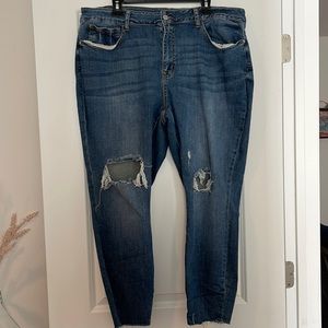 Judy Blue Skinny Jeans Sz 22
